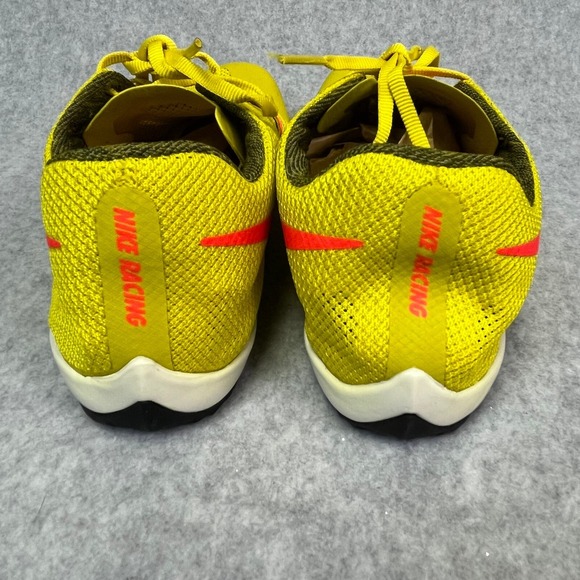 Nike Track Spikes Men\'s 5.5 Zoom Forever XC Yellow Racing Sprint XC‎ Shoes main image 7